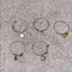 EUC Alex and Ani Bracelets